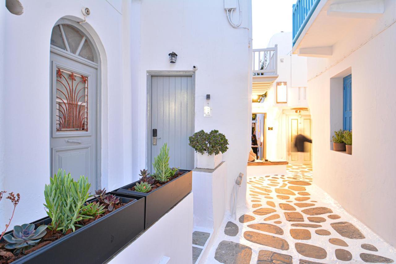 Oikia Suites Mykonos Mykonos Town ภายนอก รูปภาพ