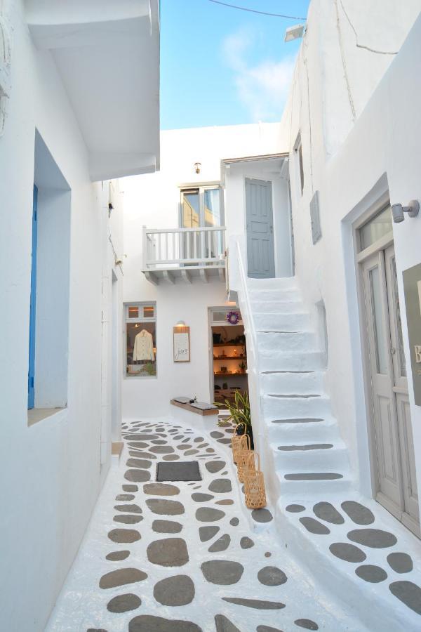 Oikia Suites Mykonos Mykonos Town ภายนอก รูปภาพ