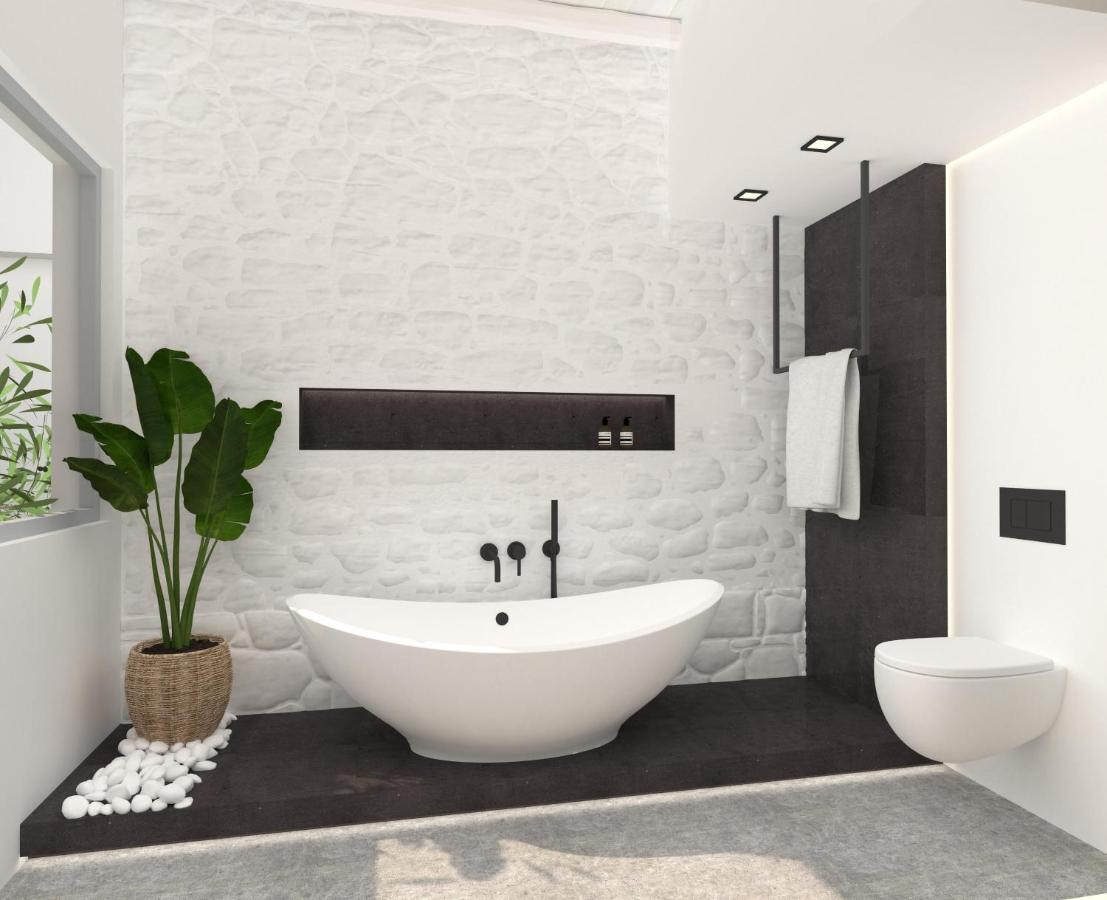 Oikia Suites Mykonos Mykonos Town ภายนอก รูปภาพ