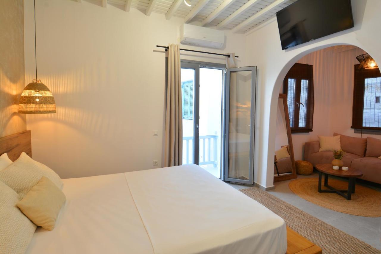 Oikia Suites Mykonos Mykonos Town ภายนอก รูปภาพ
