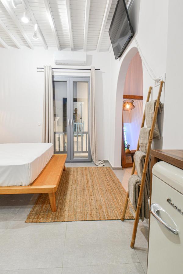 Oikia Suites Mykonos Mykonos Town ภายนอก รูปภาพ
